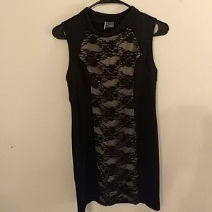 Black Lace Dress